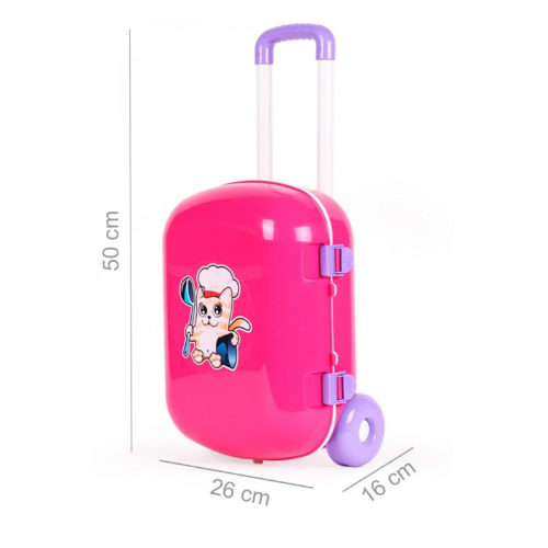 Іграшка "Кухня з набором посуду Технок", арт. 6061 Житомир