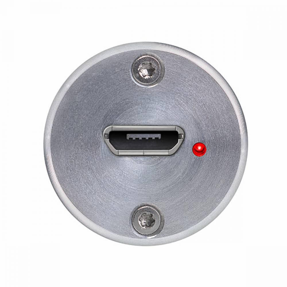 Дерматоскоп LuxaScope LED 3.7В, адаптер, диск без шкали, чорний, Luxamed Дніпро - фото 3