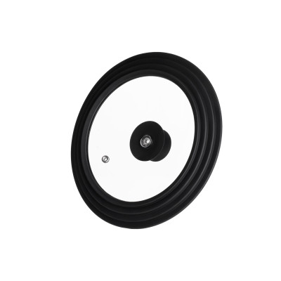 Крышка для посуды Ardesto Black Mars Smart 24/26/28 см (AR2428UL) Винница - изображение 4