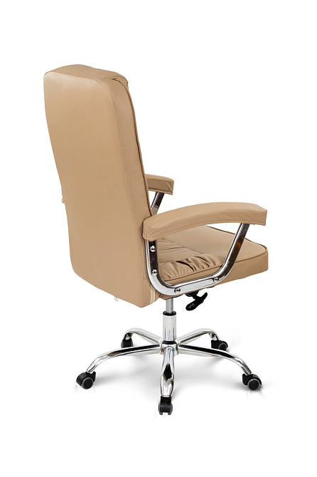 Стілець офісний Фокус, мокка Дніпро - фото 5