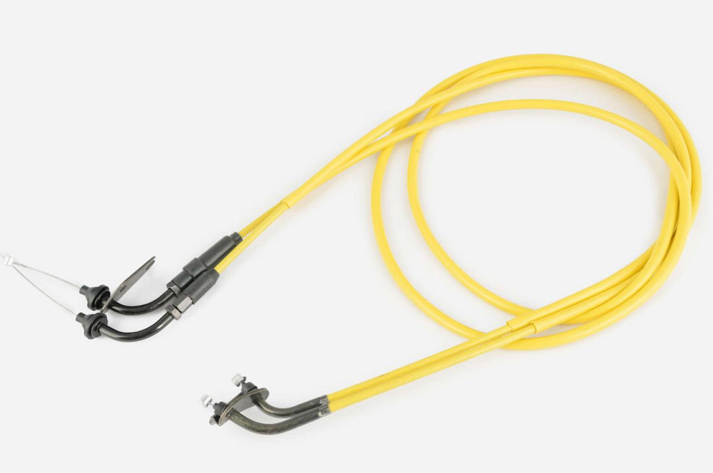 Трос газа скутер Ямаха Йог 5BM (150 см, , желтый) Мукачево - изображение 1