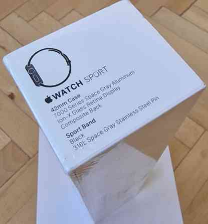 Apple Watch Sport (1-го покоління) 42 мм (A1554), новий. Київ