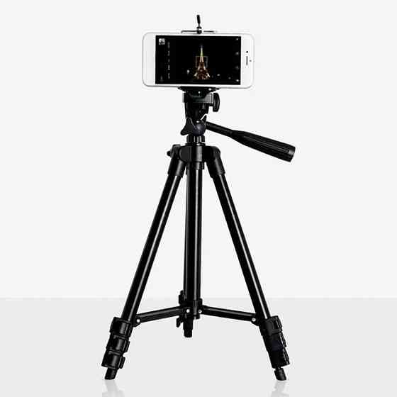Штатив трипод для кольцевой лампы 35-103 см FY-3120 SBR Киев