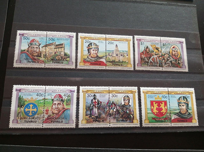 Марки. Серия. (УНЦ.) Полтава - изображение 1