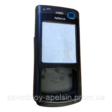 Nokia N70 корпус панель клавіатура (сріблястий) Одеса