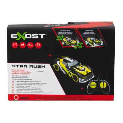 Радиоуправляемая игрушка Silverlit STAR RUSH 2,4 GHz (ГГц), 1:28 черная (20640) Винница