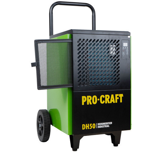 Промисловий осушувач повітря Procraft DH50 (900 Вт) — ефективний контроль вологості з гарантією 36 міс Львів - фото 1