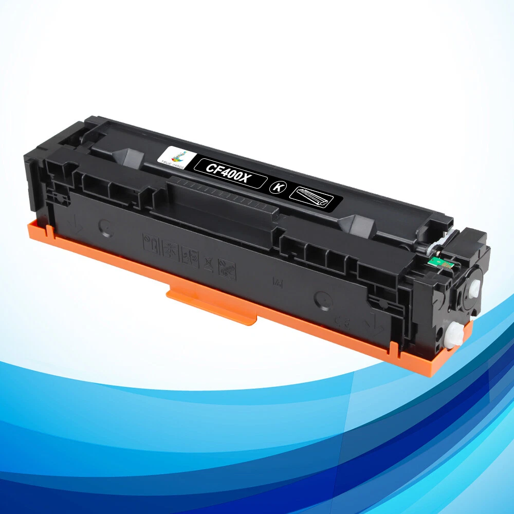 Набір картриджів HP 201X (CF400X) для HP Color LaserJet Pro M252, M277 — Комплект 4 шт. (Black, Cyan, Yellow, Magenta), Premium Київ - фото 7