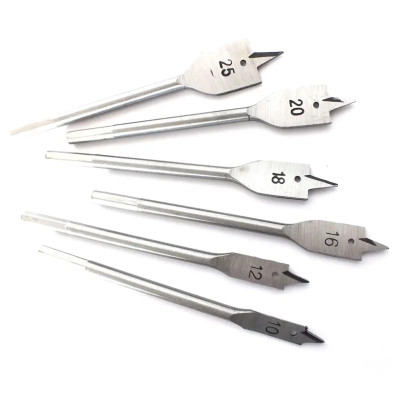 Сверло Werk по дереву плоскофрезерное – 25x152мм (57806) Винница - изображение 1