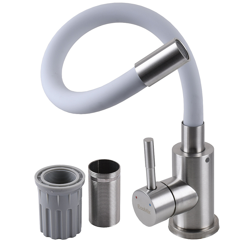 Змішувач для кухні EcoMIX ALPEN SBT3-203SG Луцк - изображение 5