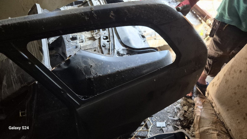 Задняя бочина Chevrolet Lacetti 2004–2012 Киев - изображение 3