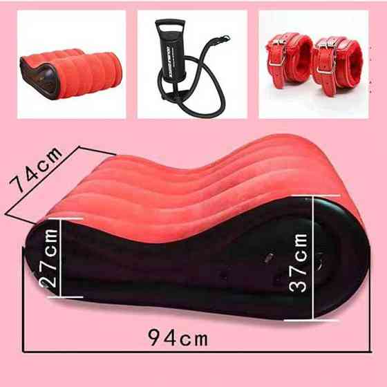 Надувной секс диван BDSM Game с креплениями для наручников Винница