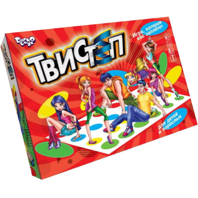 Настільна гра Danko Toys Твістеп (Twistep) (DTG47) Вінниця - фото 1