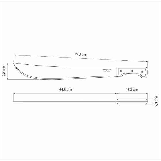 Ніж мачете Tramontina, 450 мм (7081446) Київ