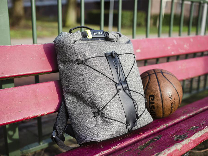 Рюкзак-антизлодій XD Design Bobby Urban 15.6" (об'єм 22-27 л) Grey Вінниця - фото 11