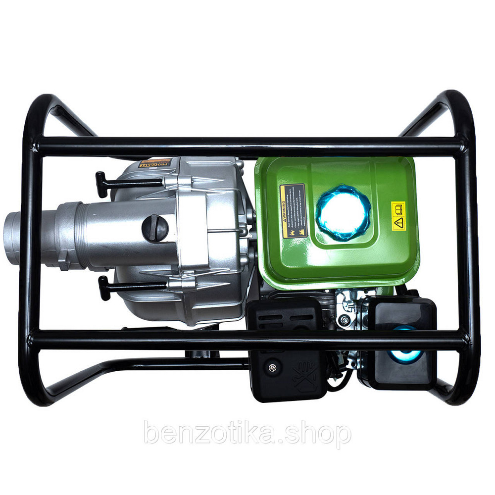 Бензинова мотопомпа Procraft WPD45 Для брудної води Киев - изображение 5