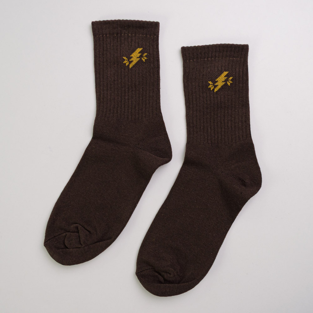 Набор носков хлопковых женских 10 пар Youstar 105 Средние 37-41 Разные цвета Сумы - изображение 3