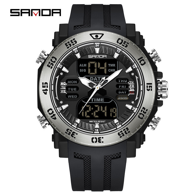 Sanda 6029 Black-Silver SBR Київ - фото 1