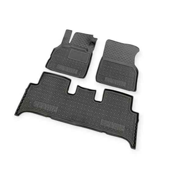 Килимки Рено scenic ii, grand 2001-2009 борт 2,5 см, з перемичкою салону Мукачево