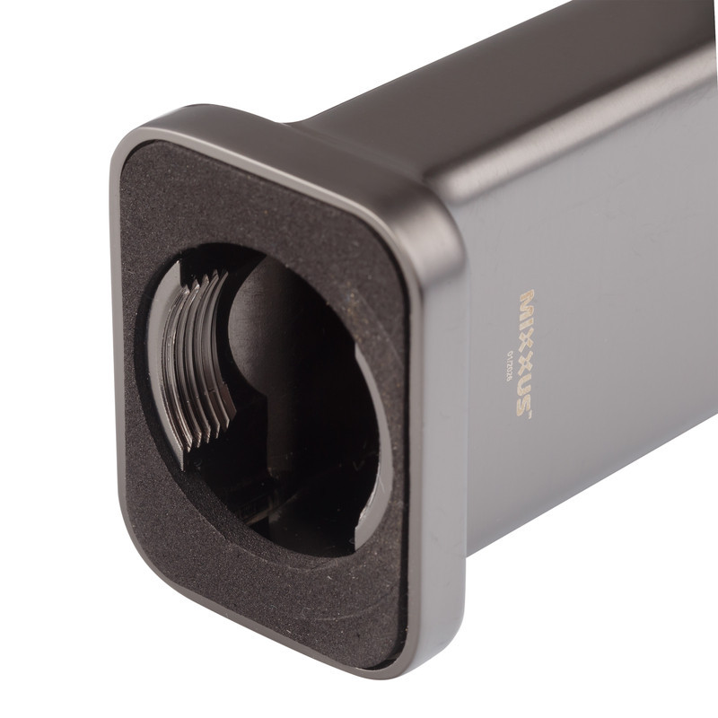 Змішувач для умивальника Mixxus Premium Terra 001 (NUT) Graphite (колір графіт) (MI8383)   ( 22703 ) Харків - фото 4