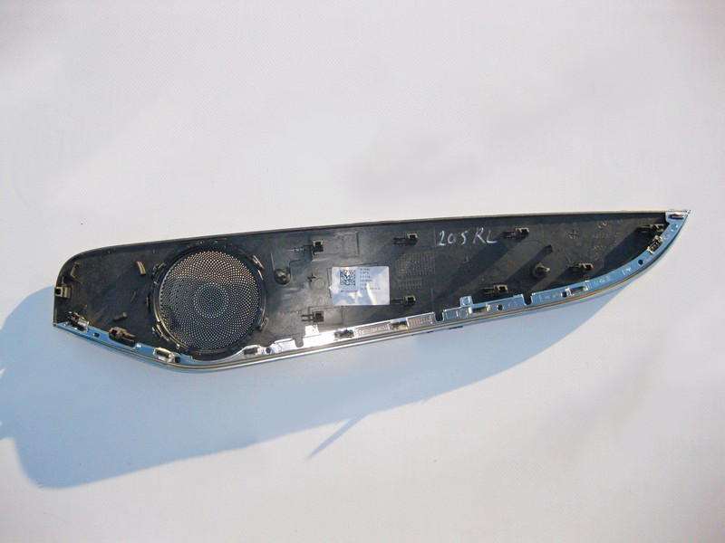 Mercedes-Benz  A2057301703 Декоративна алюмінієва накладка задньої лівої дверної карти C-Class W205 Одеса - фото 2