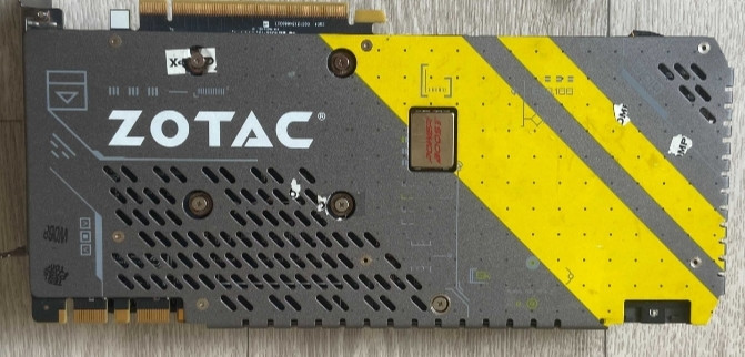 Видеокарта ZOTAC GTX 1070 8Gb. AMP Edition 8Gb. Киев - изображение 5