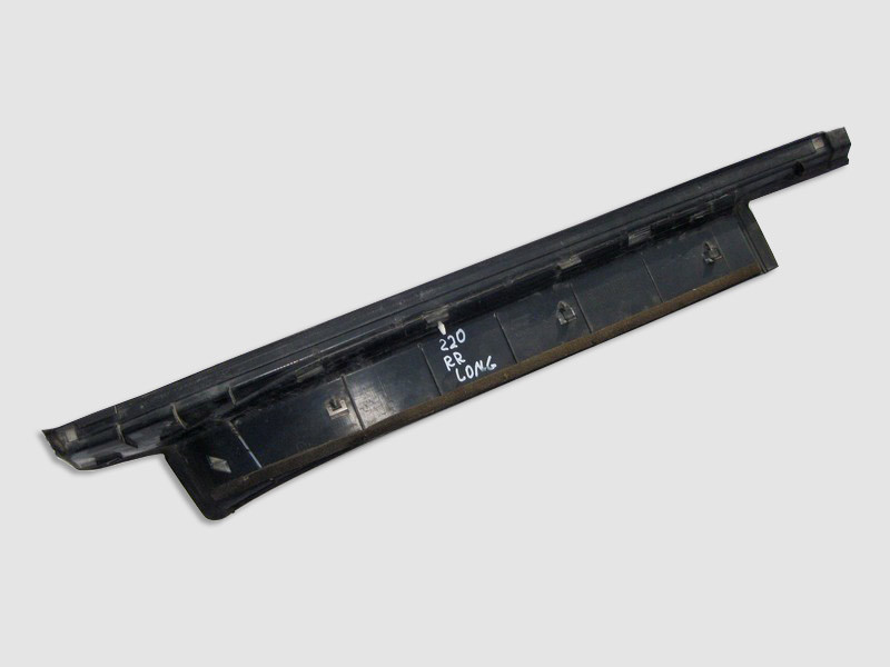 Mercedes-Benz  A2206804835 9B51 Накладка заднього правого дверного отвору з хромом, колір антрацит S-Class W220 long Одесса - изображение 2