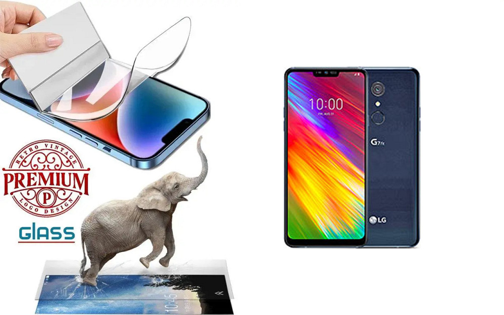 Полиуретановая пленка LG G7 Fit, Premium, толщина 0,2 мм Киев - изображение 1