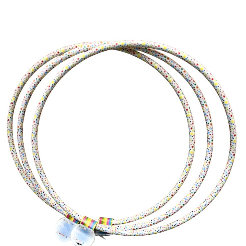 Обруч гімнастичний (Зіронька), d=68 см 0188 (Пересилка поштою від 5 шт!) Вишнёвое - изображение 1