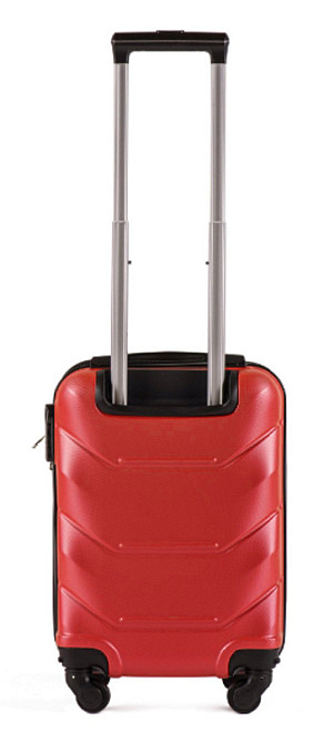 Чемодан пластиковый WINGS 147 микро 51 см красный Киев - изображение 2