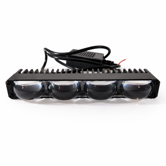 Светодиодная фара StarLight SDP-04 SPOT, белый/желтый мир, 130*52*18mm 12-24V четкая СТГ Харьков