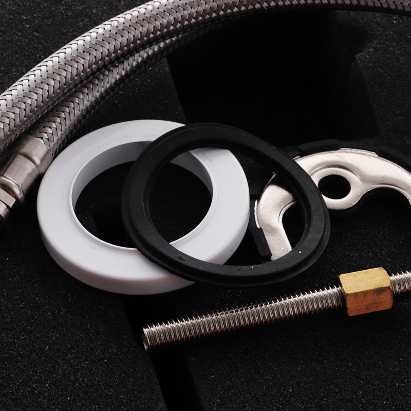 Кухонний змішувач Haiba Hans 011 білий HB0818 Харків - фото 3