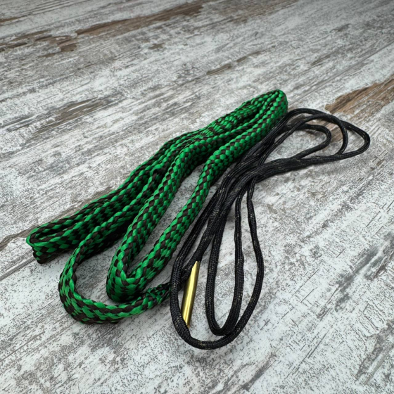 Протяжка-шнур змейка для чистки ствола оружия, калибр 22, 223, 5.56 мм, G02 без разбора ствола Киев