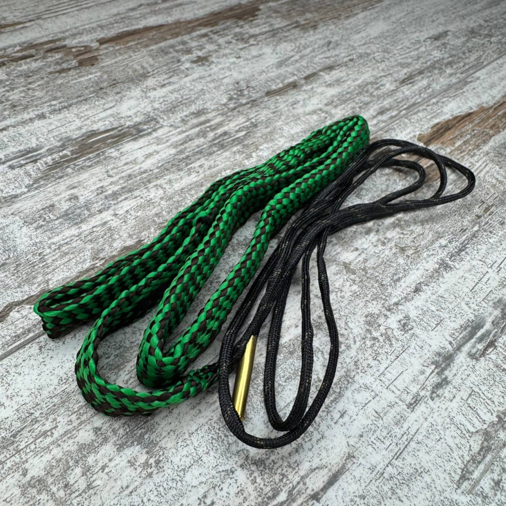 Протяжка-шнур змейка для чистки ствола оружия, калибр 22, 223, 5.56 мм, G02 без разбора ствола Киев - изображение 1