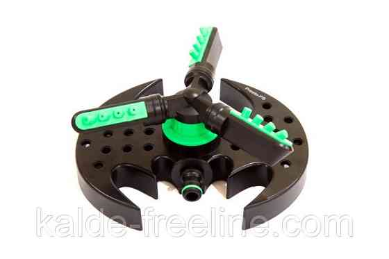 Дощуватель Presto-PS зрошувач кругової Рубікон Green, в упаковці - 1 шт. (2812) Харків