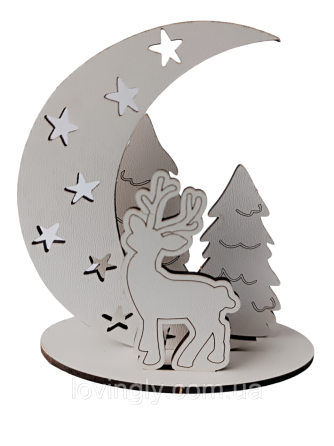 Набір для творчості 3D листівка "З Різдвом Христовим!" Ірпінь