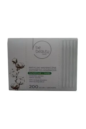 Ватні палички для вух 200 шт Be Beauty Польща Львів - фото 1