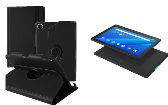 Чехол Spinner360 для планшета Lenovo Tab E10, цвет Klasika Киев