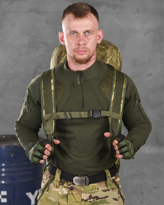 Баул/рюкзак піксель 100л Одеса - фото 3