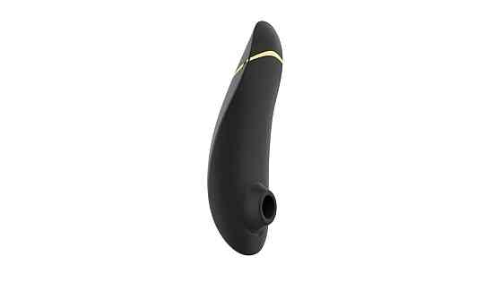 Вакуумный клиторальный стимулятор Womanizer Premium 2 - Black, функции Autopilot и Smart Silence Sex Aura Киев