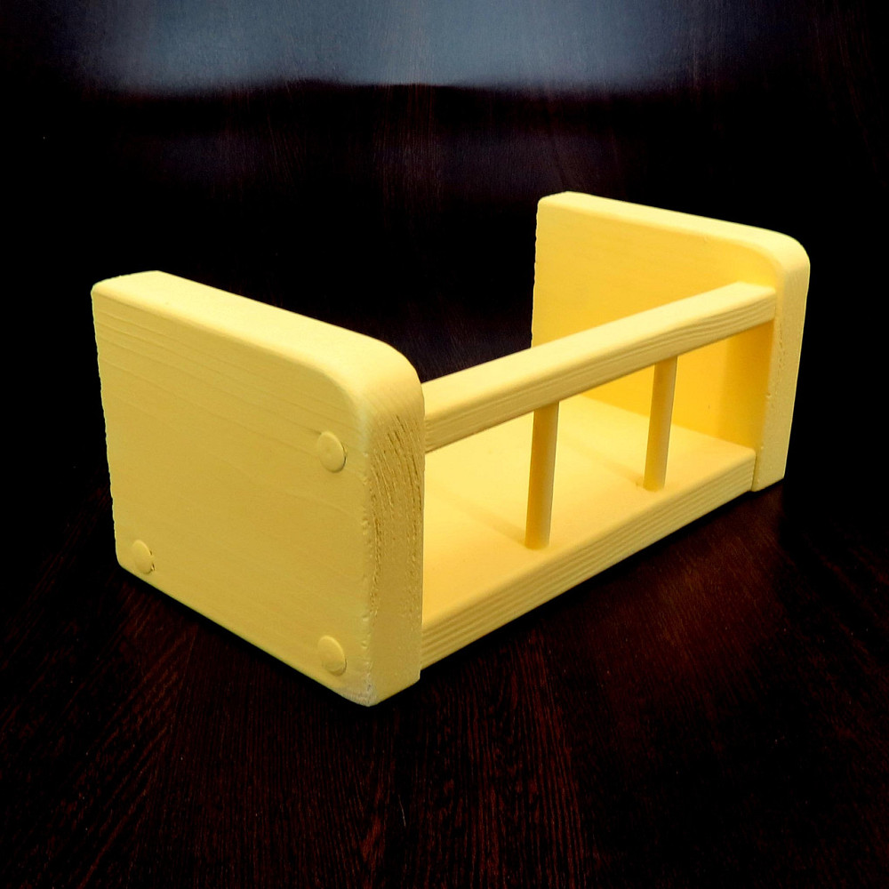 Настінна полиця "Еврика 27" лимонад Миколаїв - фото 1