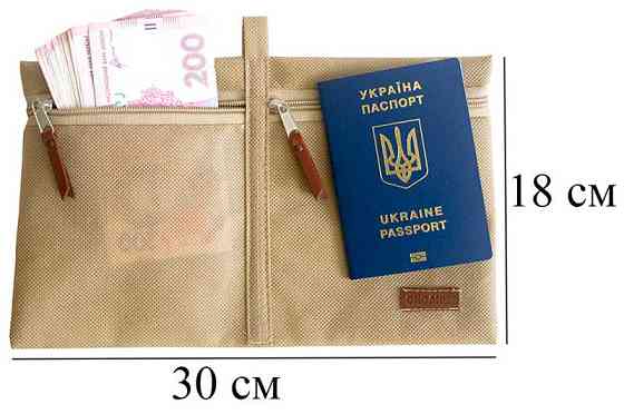 Набор дорожных сумок в чемодан 5 шт P005-beige (Бежевый) Сумы