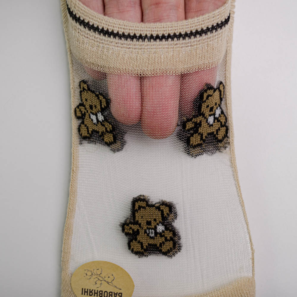 Набор носков женских хлопковых 10 пар Youstar 096 Следы 37-41 Различные цвета Сумы - изображение 8