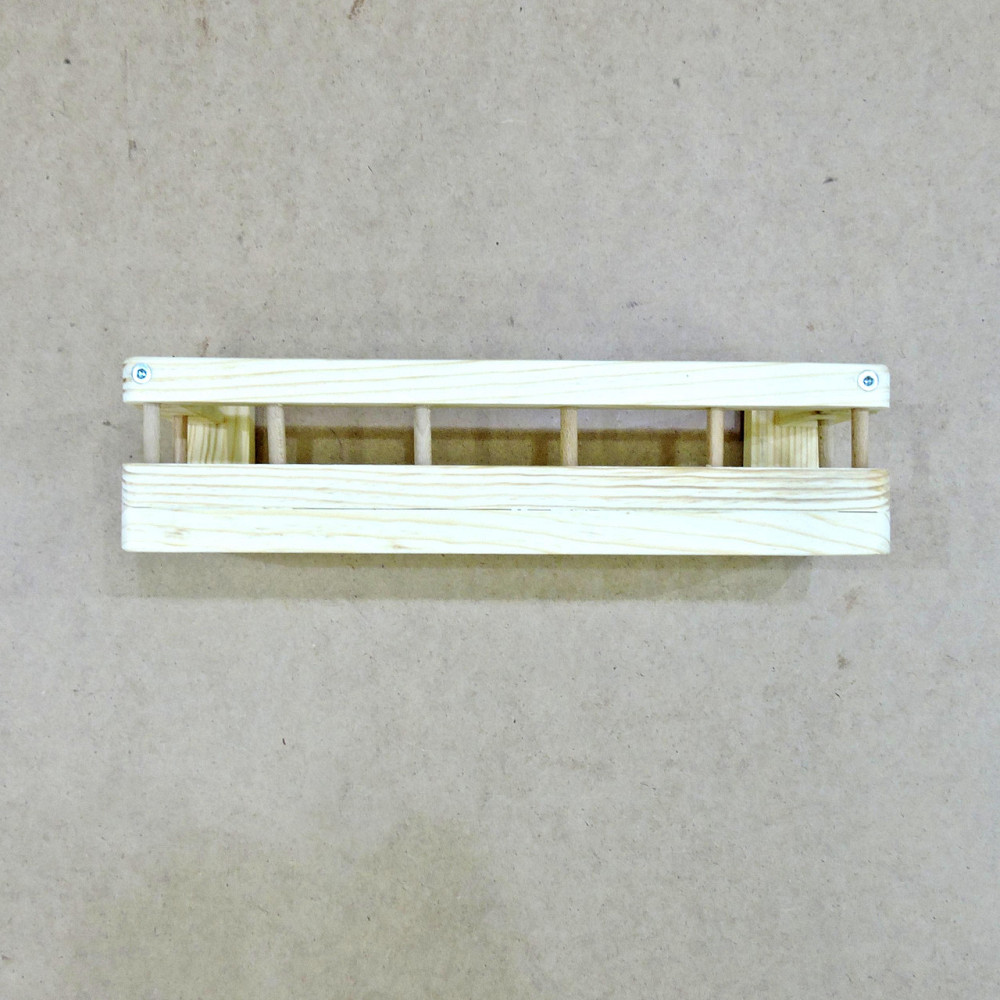 Полиця настінна, настільна "Сакаба з бортиком" бланже Миколаїв - фото 6