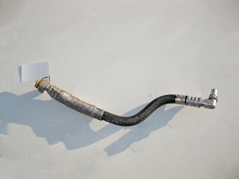 Mercedes-Benz  A2118303715 Трубка кондиціонера від колісної арки до компресора для двигуна M273 V8 5.5л E-Class W211 S211 CLS C219 Одесса - изображение 2