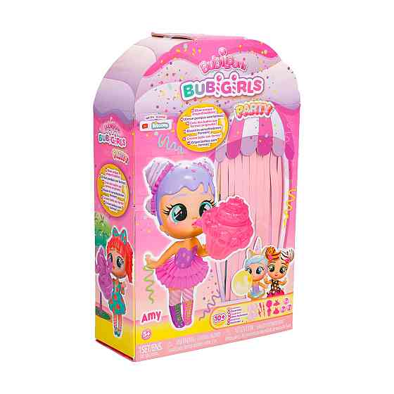 Ігровий набір з лялькою Bubiloons – Крихітка Бабі Емі Дніпро