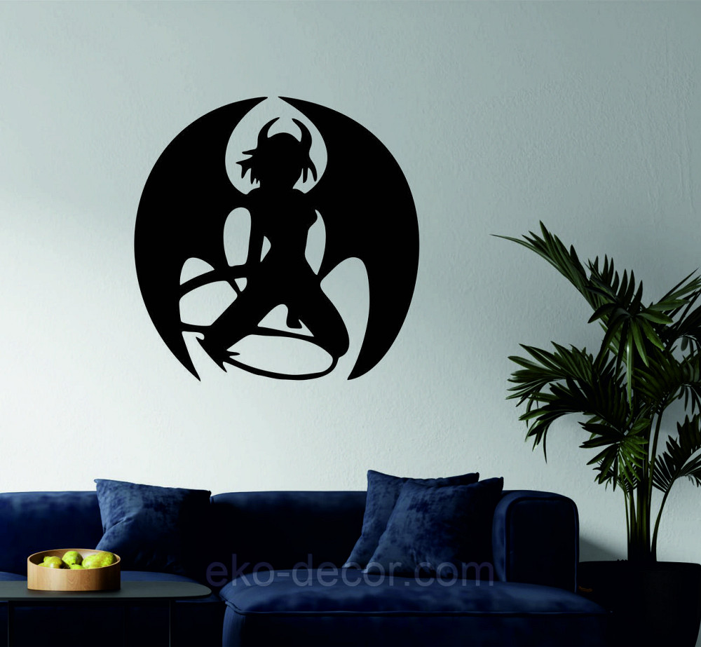 Декоративное настенное Панно «Дьяволица», Декор на стену Киев - изображение 4