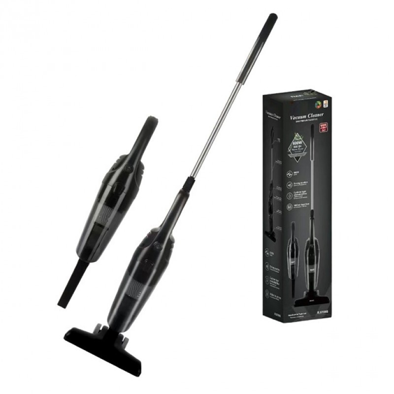 Пилосос Domotec/RAF R-8709В 600Вт 1л пилозбірник, з турбощіткою в комплекті Одеса - фото 1