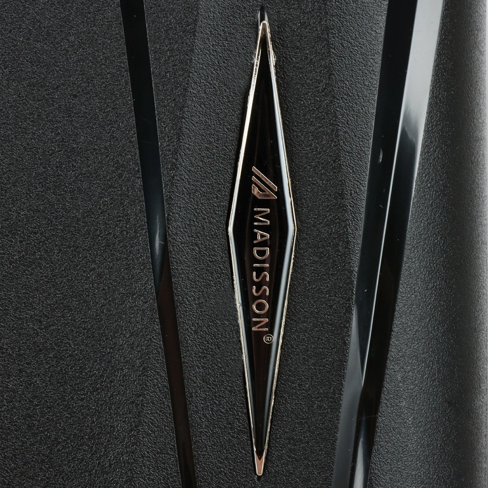 Чемодан полипропиленовый MADISSON 51103 малый 55 см черный Киев - изображение 8