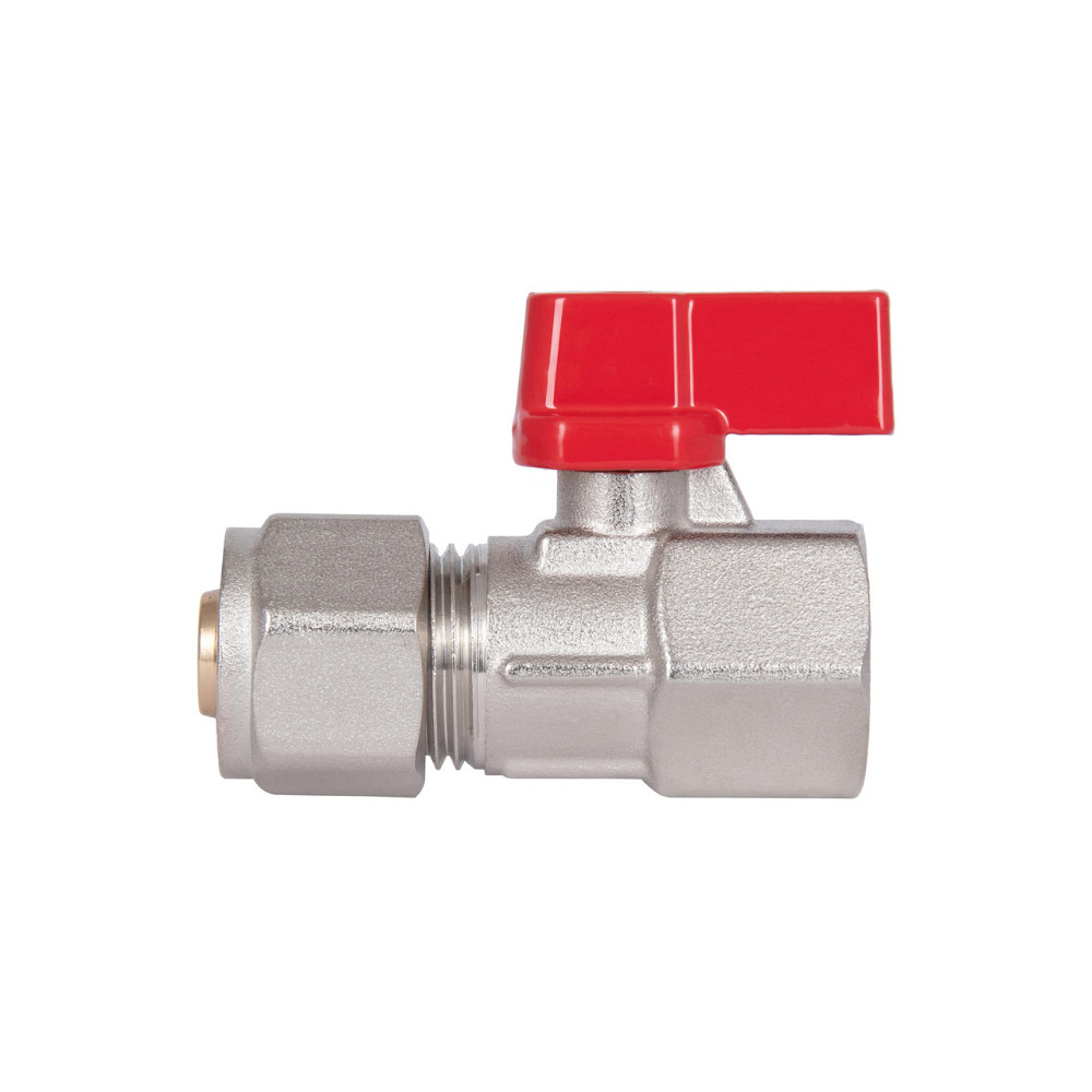 Кран кульовий обтискний Thermo Alliance Forte 16х1/2" ВР SF264W15 Київ - фото 7